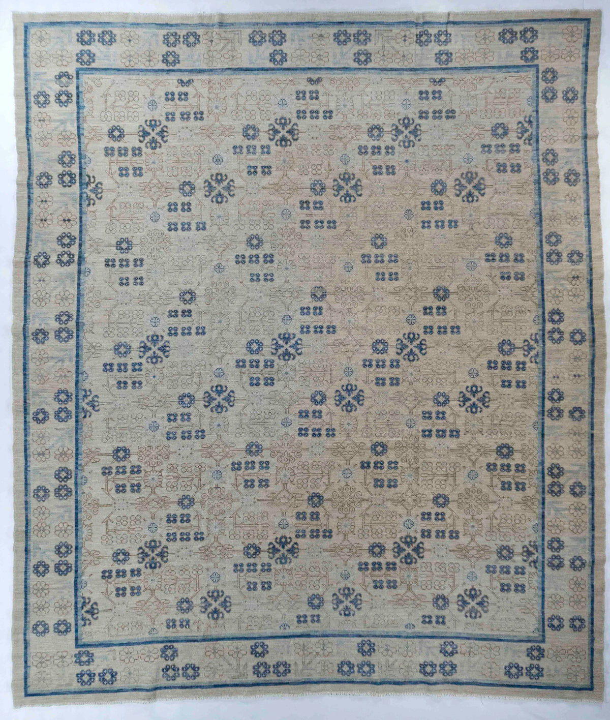 9x12 Kotan Afghan Tribal Rug