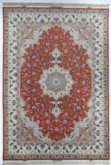 8'3"x11'10" Persian Tabriz, Classic