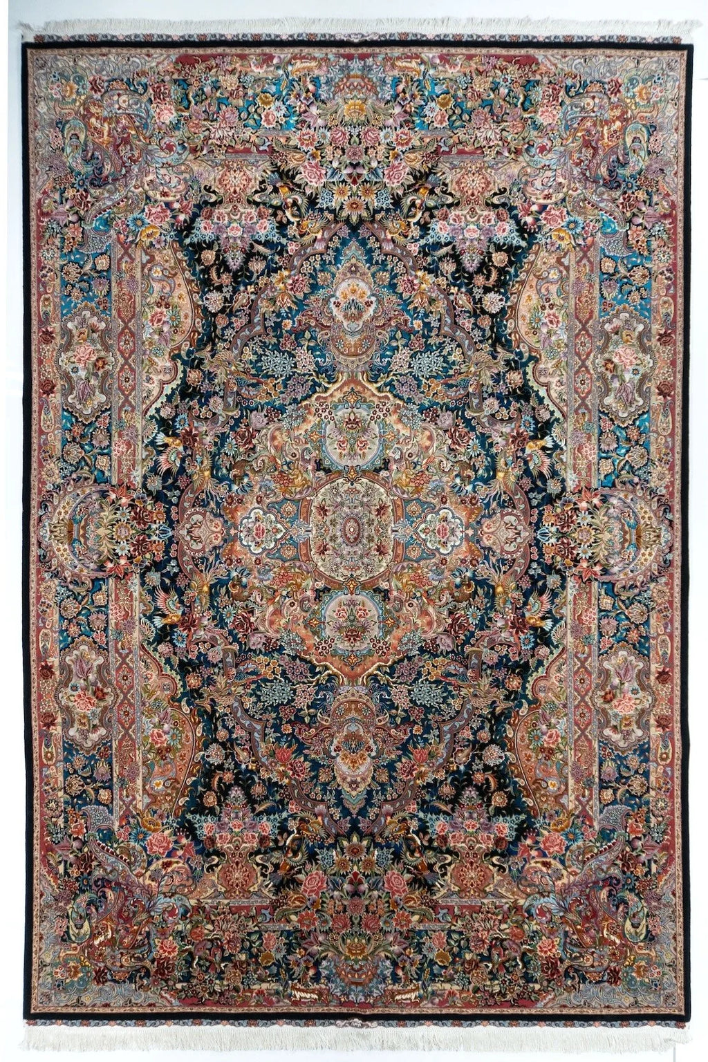 9x12 Tabriz Persian Traditional Rug