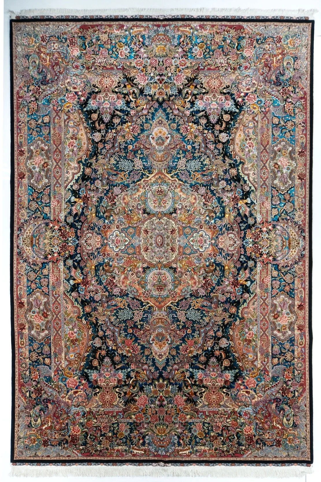 9x12 Tabriz Persian Traditional Rug