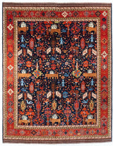 9'3"x11'10" Qashqaii, Tribal