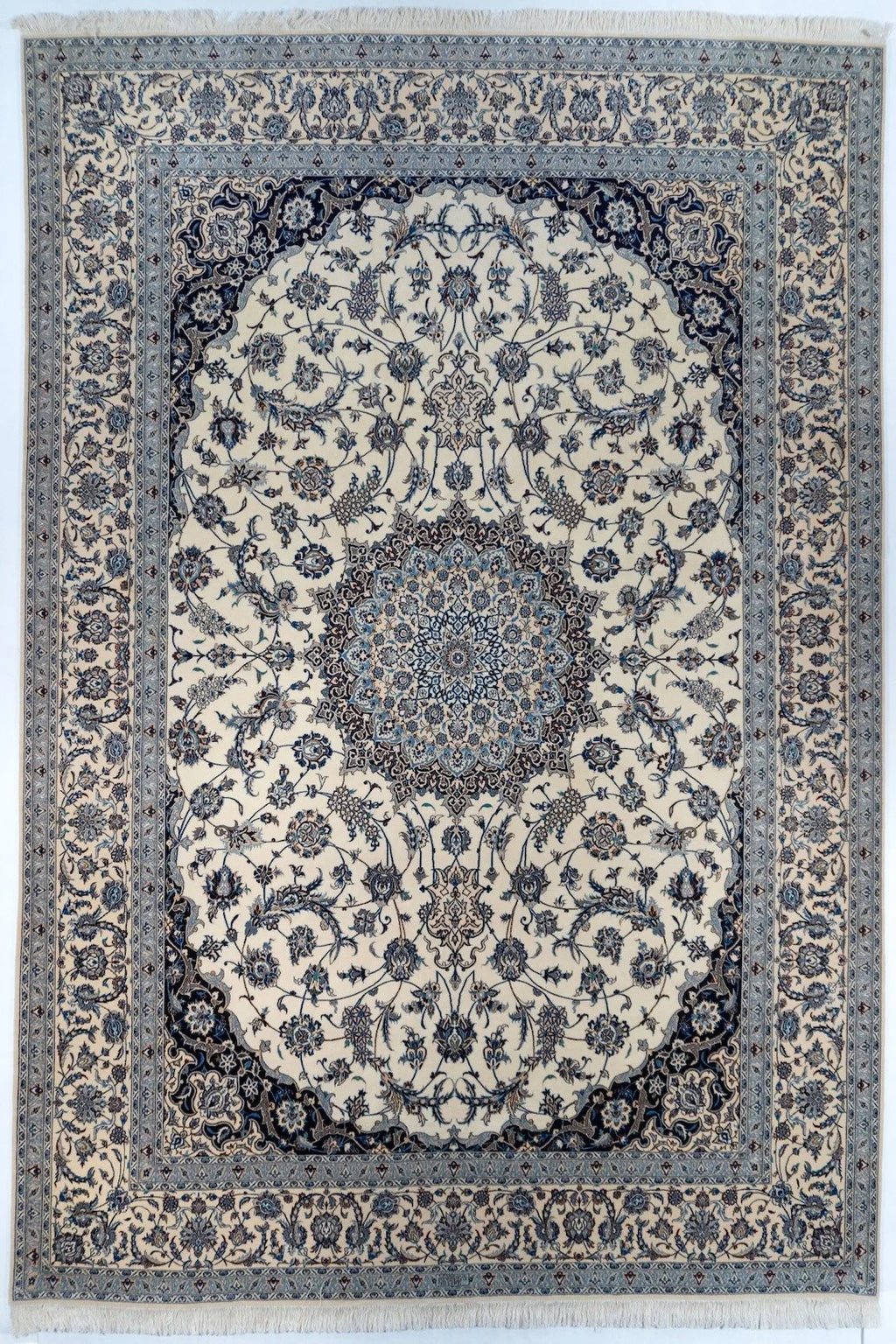 9x12 Naein Persian Traditional Rug