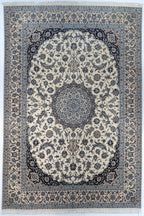 9x12 Naein Persian Traditional Rug