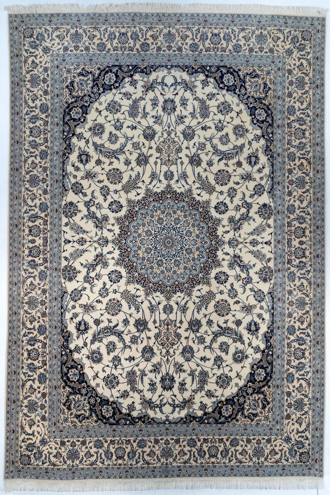 9x12 Naein Persian Traditional Rug