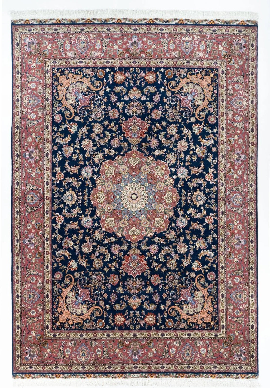 9x12 Tabriz Persian Traditional Rug