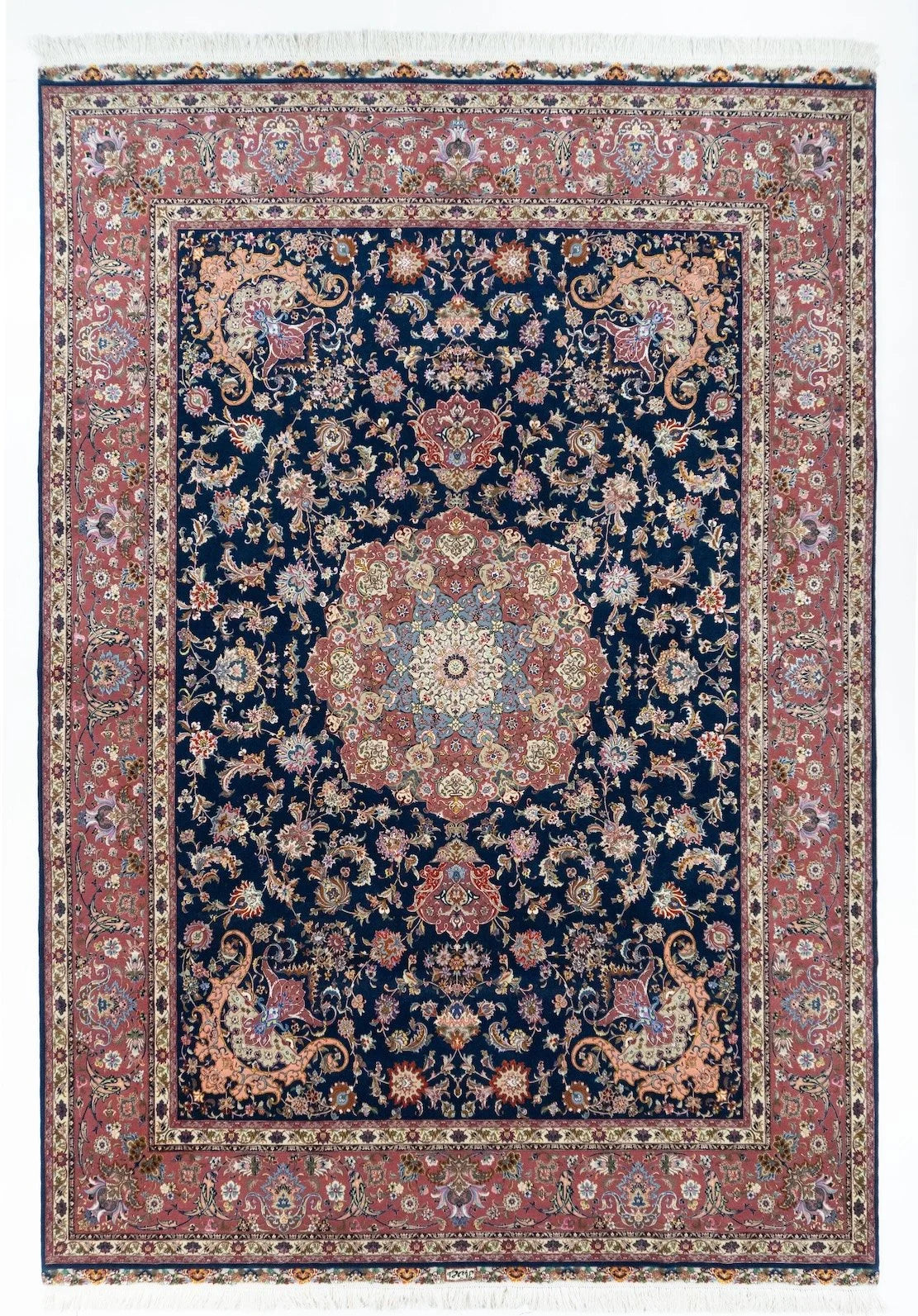 9x12 Tabriz Persian Traditional Rug