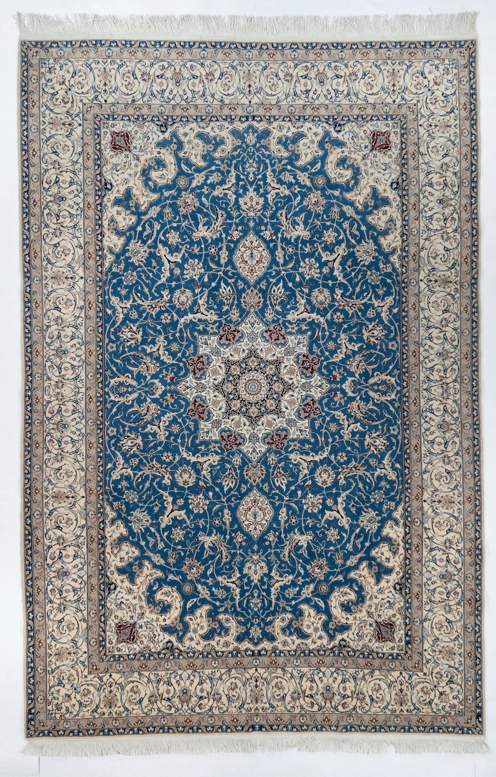 8x10 Naein Persian Traditional Rug
