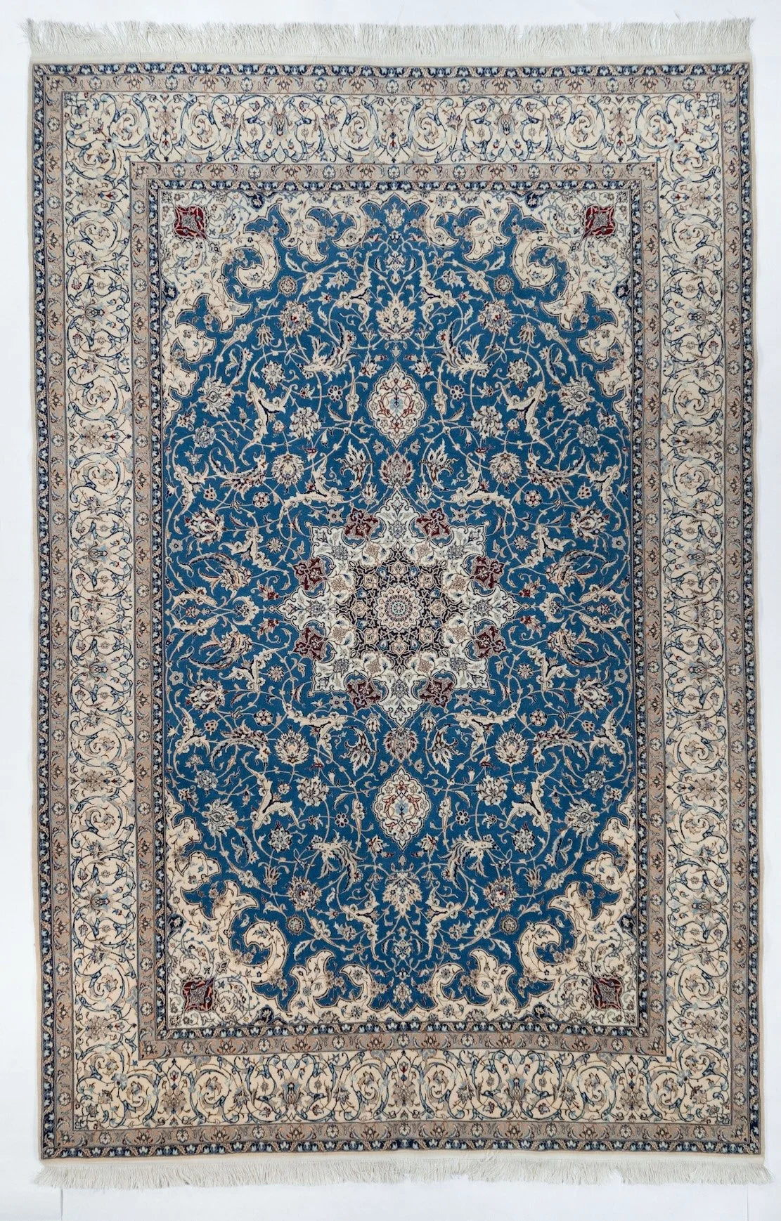 8x10 Naein Persian Traditional Rug