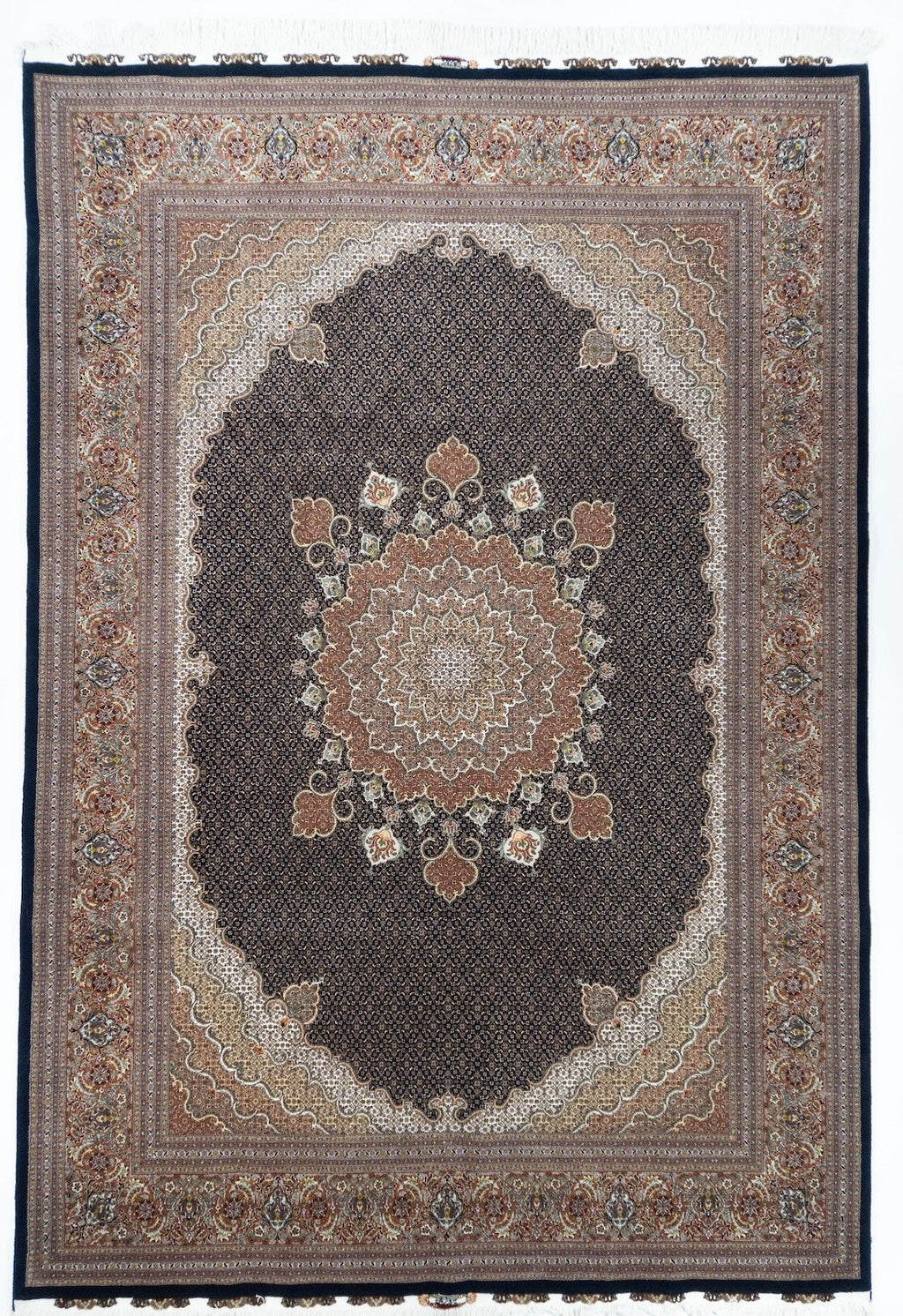 9x12 Tabriz Persian Traditional Rug