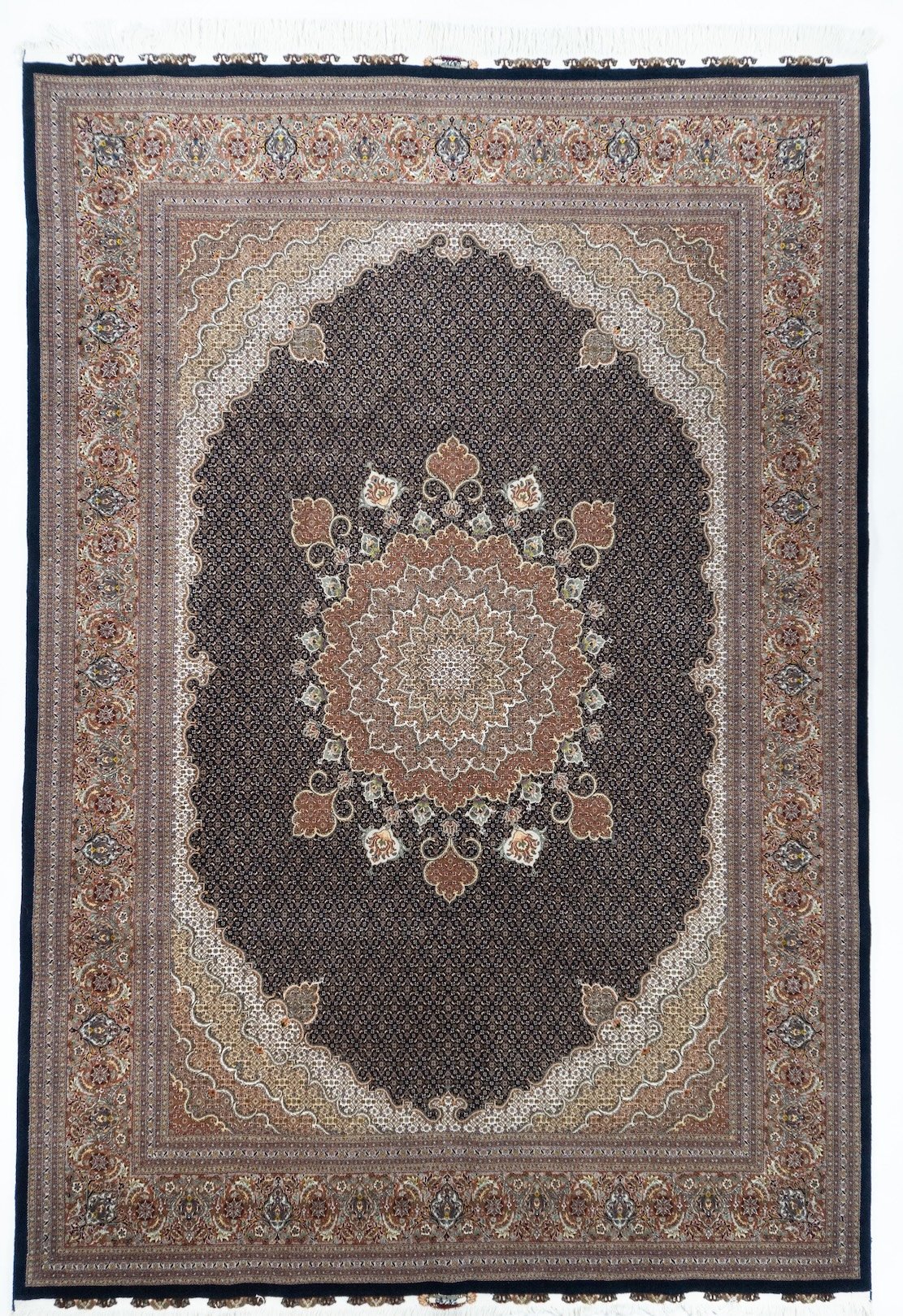 9x12 Tabriz Persian Traditional Rug