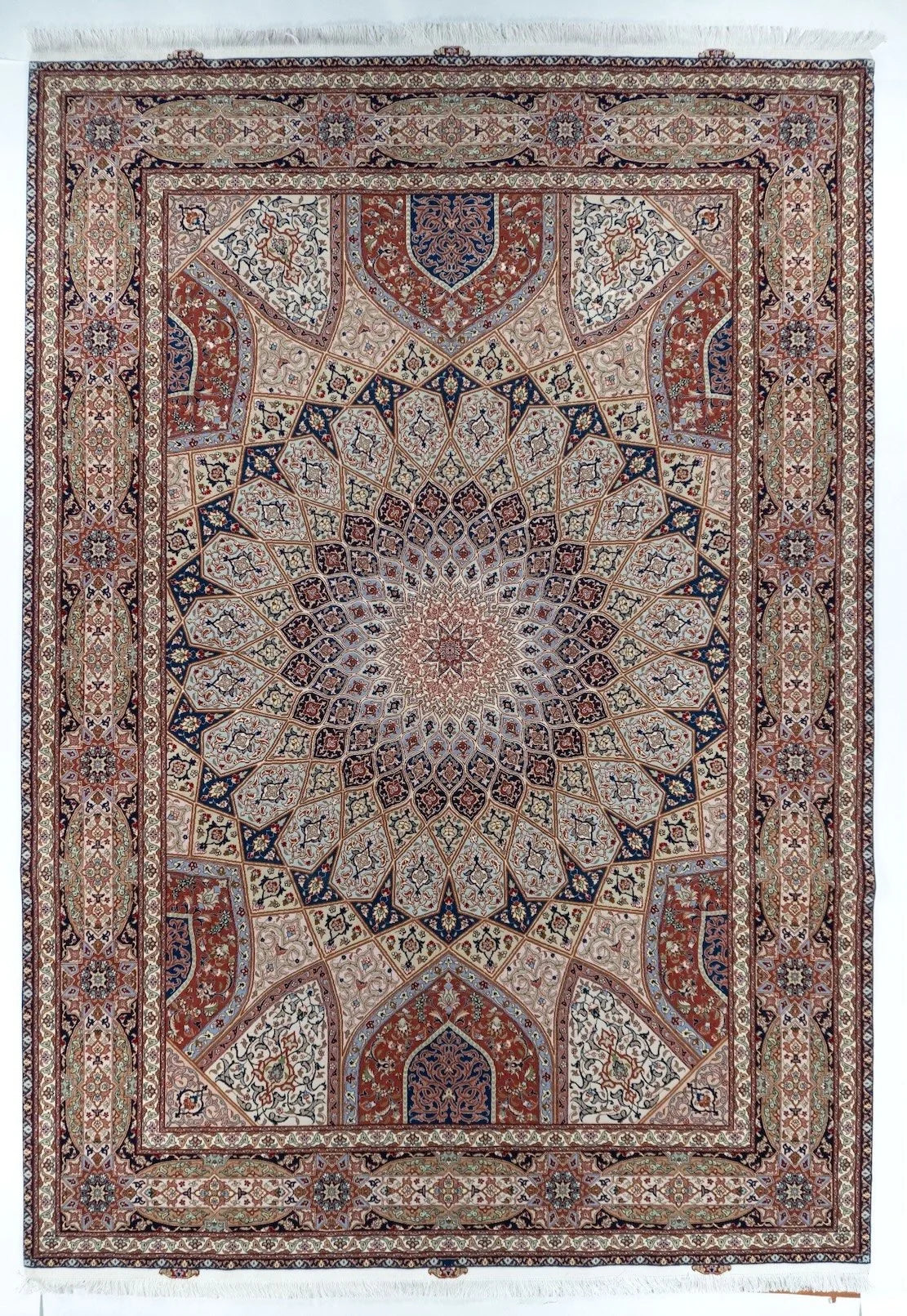 9x12 Gonbad Persian Traditional Rug