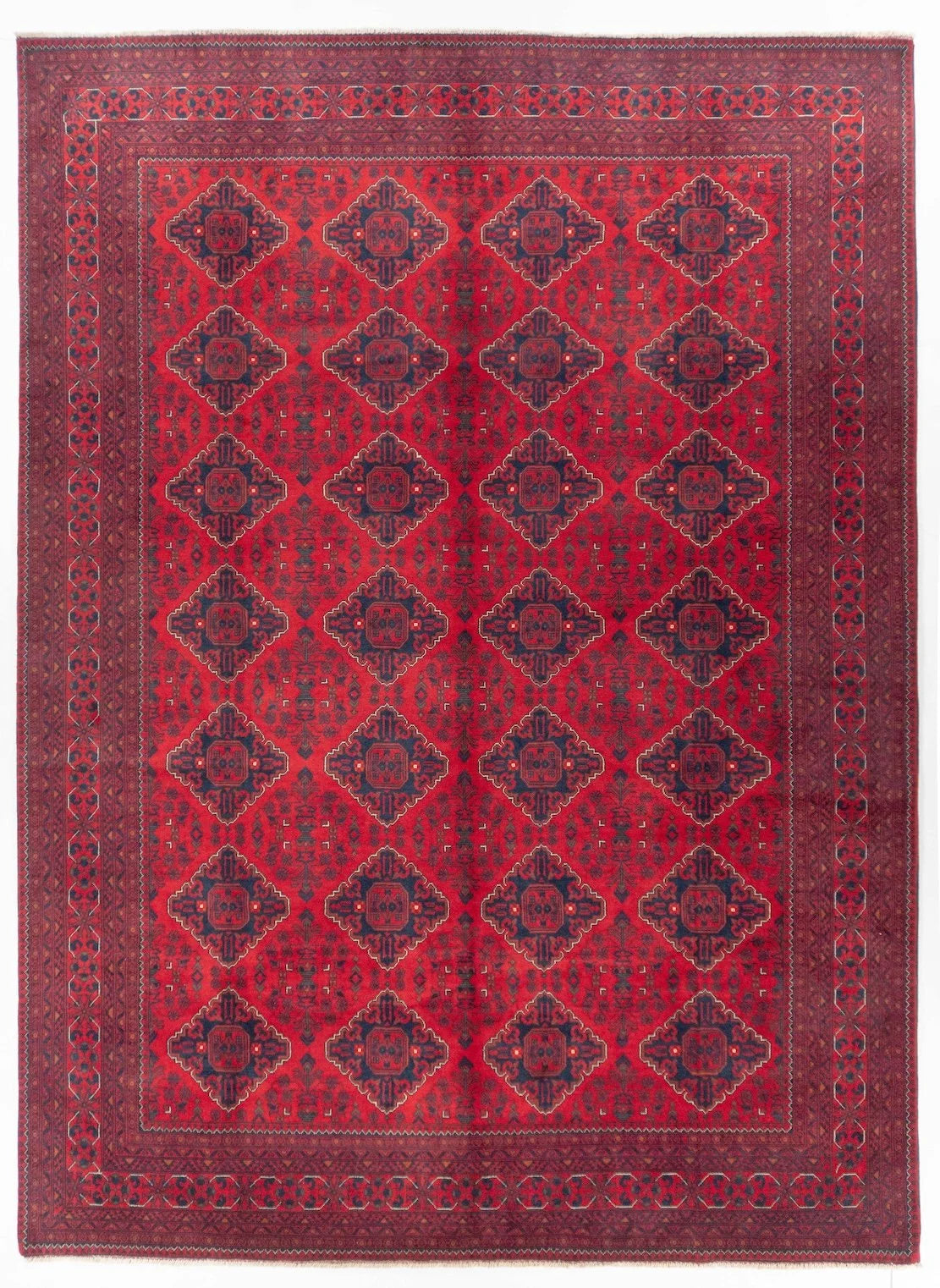 9x12 Khamyab Afghan Tribal Rug