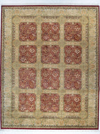 9x12 Tabriz Pakistani Traditional Rug