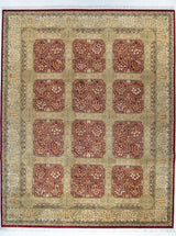 9'3"x12' Tabriz, Classic