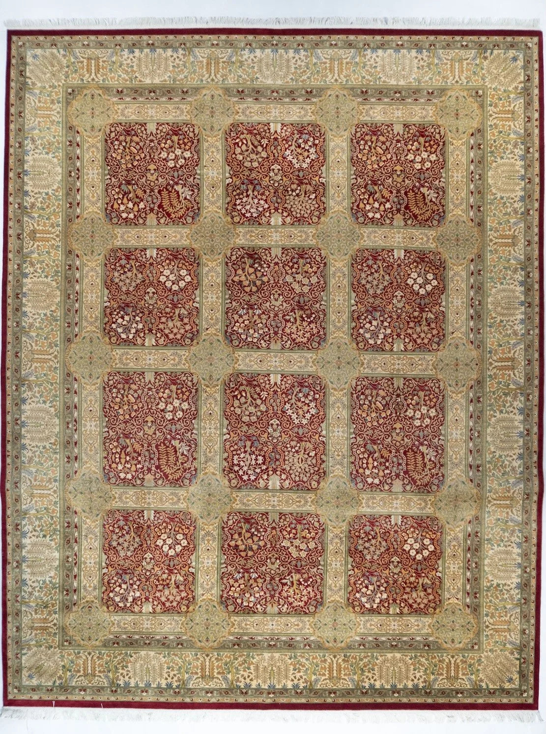 9x12 Tabriz Pakistani Traditional Rug