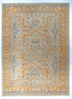 9x12 Oushak Afghan Tribal Rug