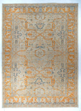 8'11"x12'2" Oushak, Tribal