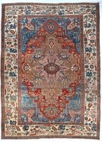 10x14 Serapi Persian Antique Rug