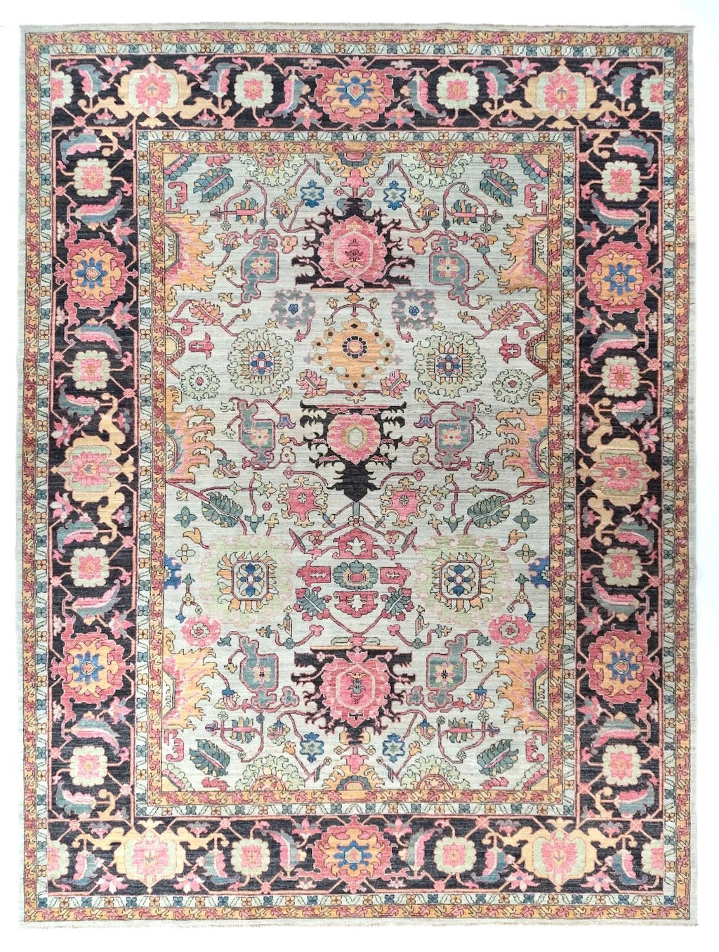 9'1"x11'11" Serapi, Tribal