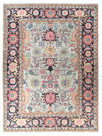 9'1"x11'11" Serapi, Tribal