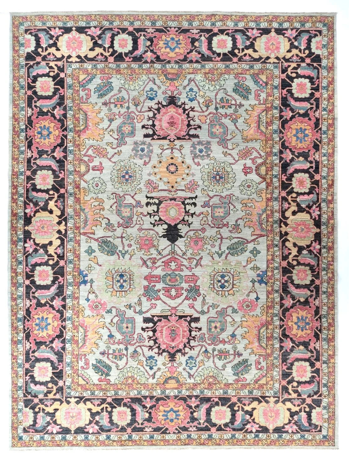 9'1"x11'11" Serapi, Tribal