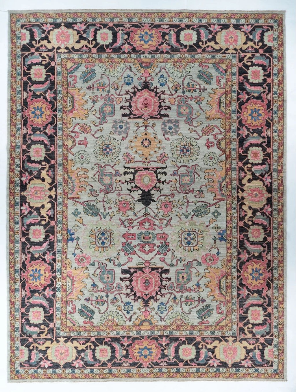 9x12 Serapi Afghan Tribal Rug