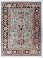 9x12 Serapi Afghan Tribal Rug