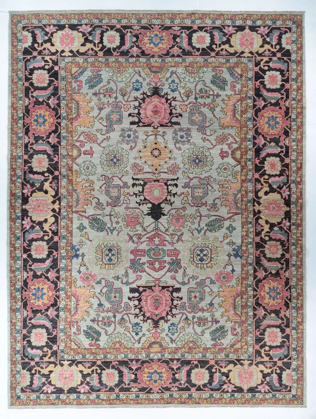 9x12 Serapi Afghan Tribal Rug