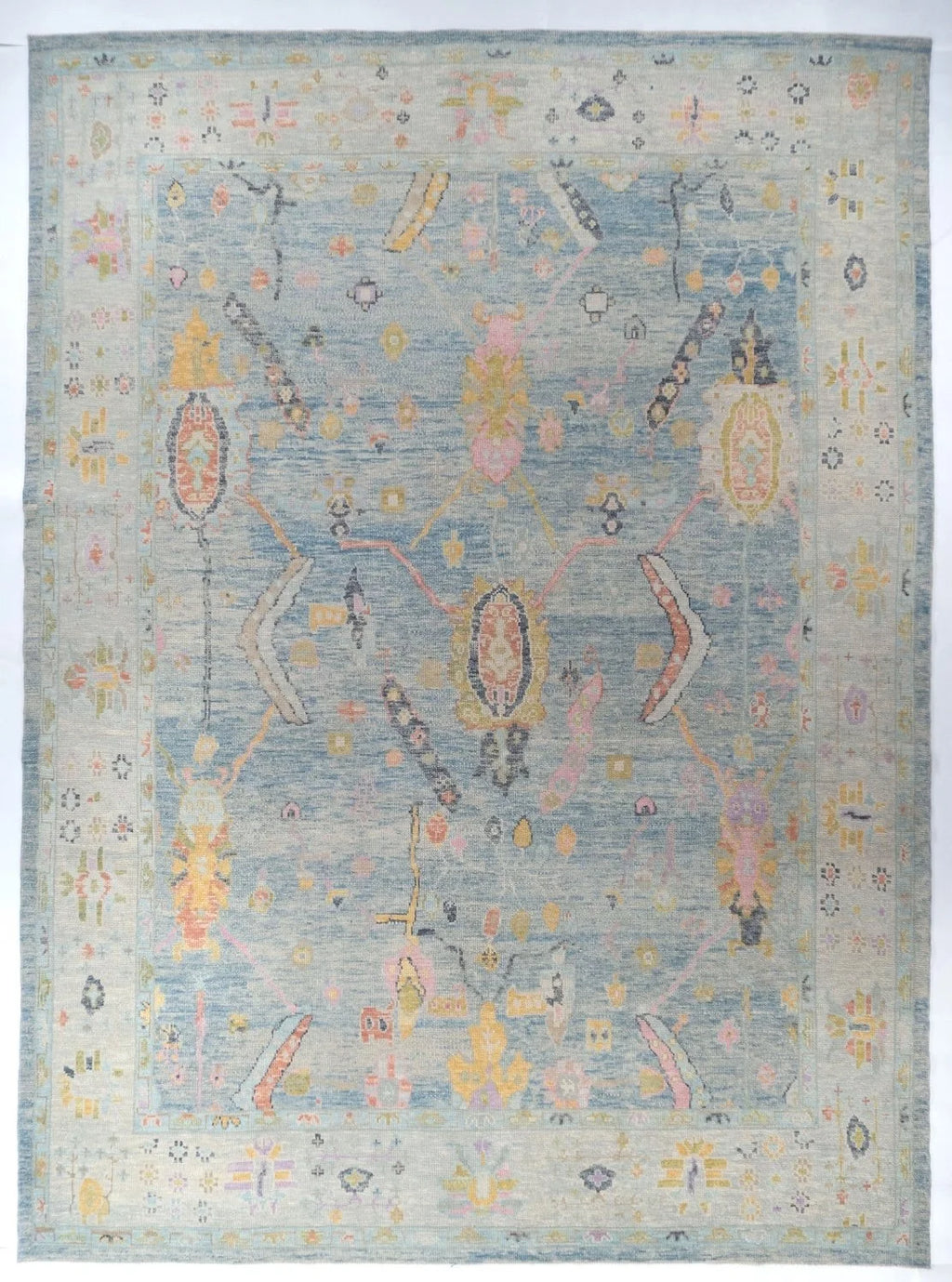 9'2"x12'2" Oushak, Classic
