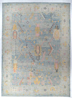 9'2"x12'2" Oushak, Classic