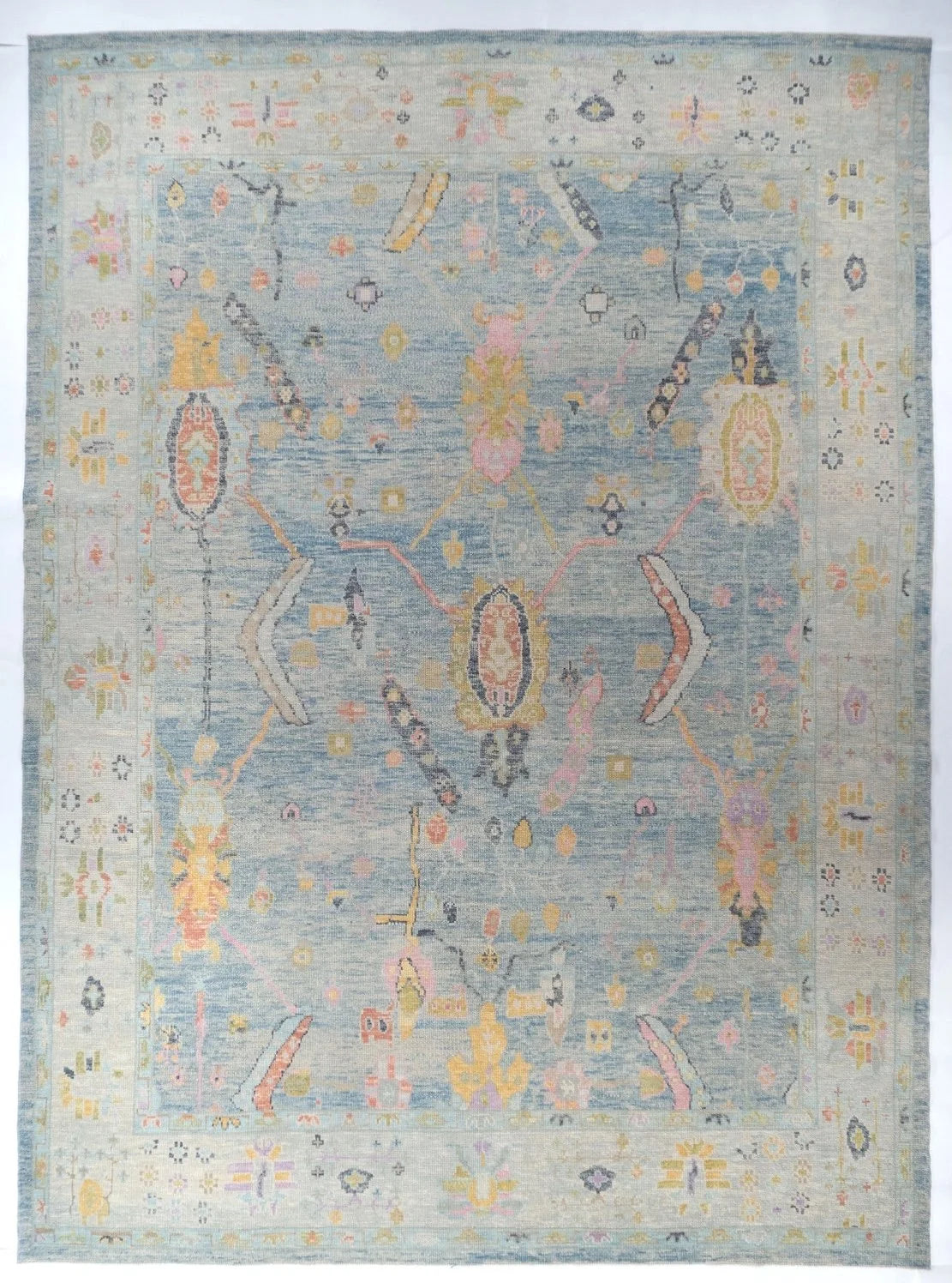 9'2"x12'2" Oushak, Classic