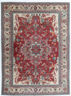 9x12 Serapi Afghan Tribal Rug