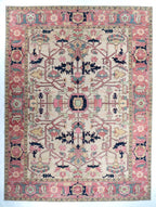 9'2"x11'11" Serapi, Tribal