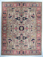 9x12 Serapi Afghan Tribal Rug