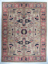 9'2"x11'11" Serapi, Tribal