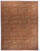 8'11 X 11' 8" Verneh, Tribal