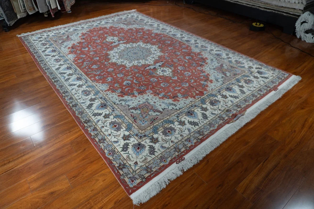 8'3"x11'10" Persian Tabriz, Classic