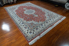 8'3"x11'10" Persian Tabriz, Classic