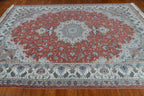 8'3"x11'10" Persian Tabriz, Classic