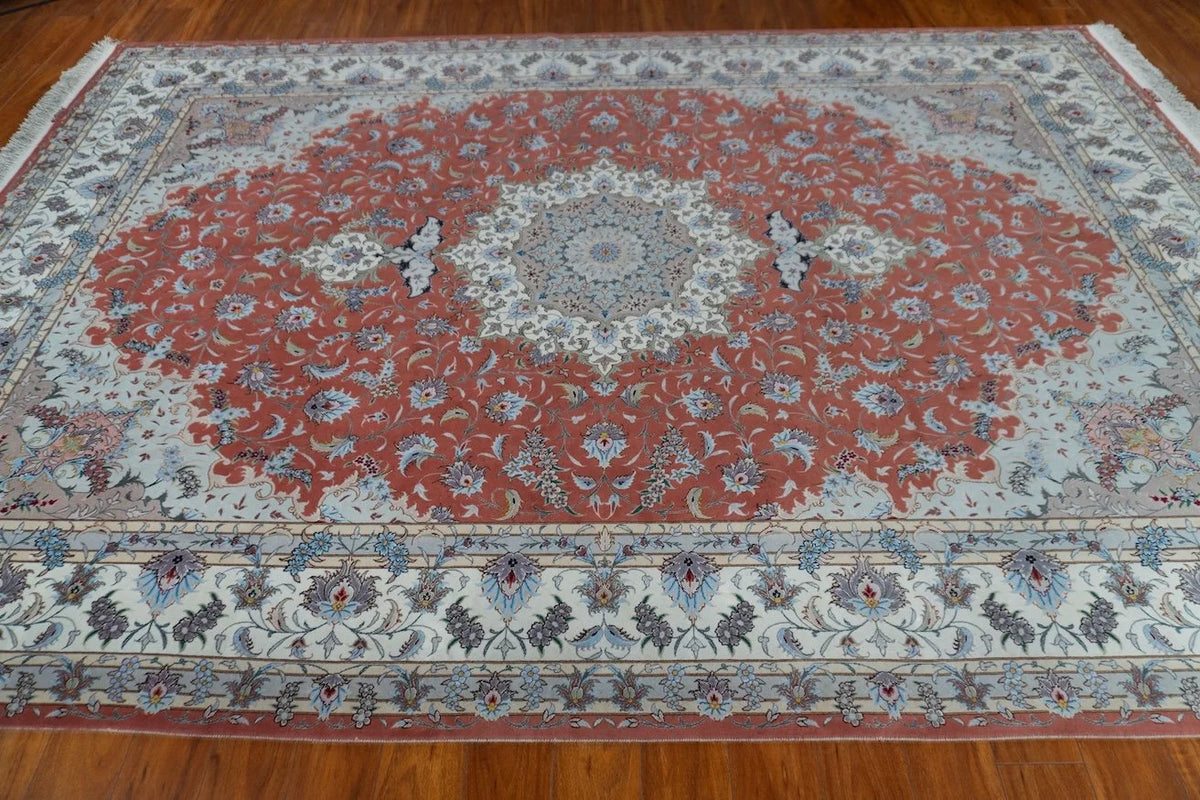 8'3"x11'10" Persian Tabriz, Classic