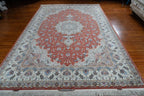 8'3"x11'10" Persian Tabriz, Classic