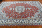 8'3"x11'10" Persian Tabriz, Classic