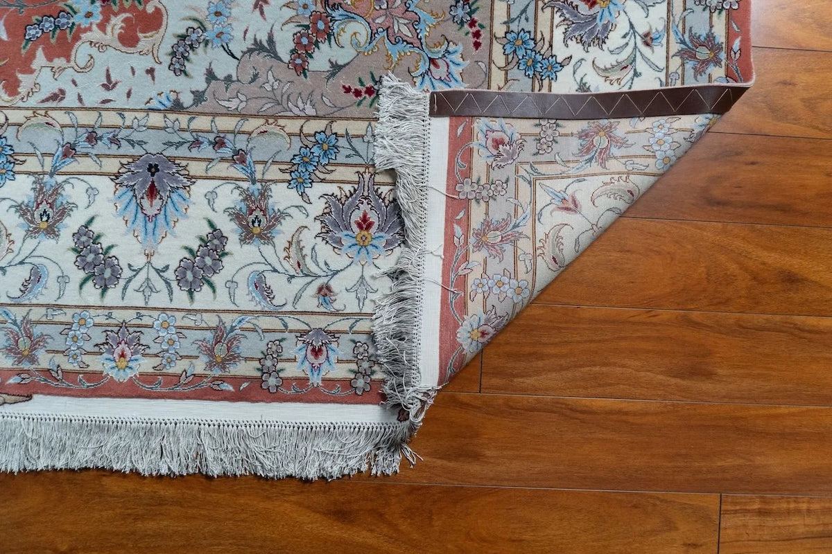 8'3"x11'10" Persian Tabriz, Classic