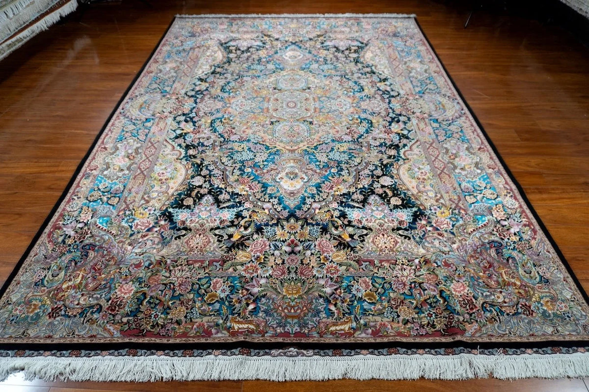 8'4"x12' Tabriz, Classic