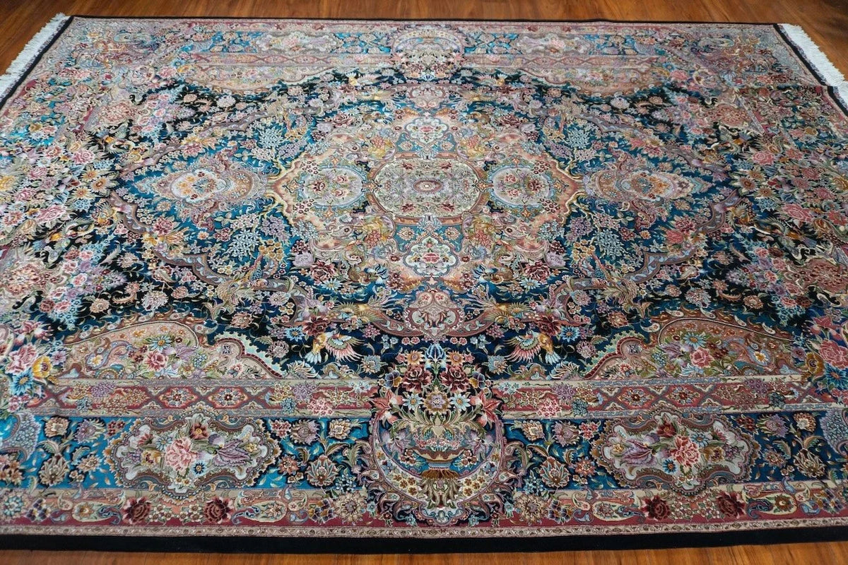 8'4"x12' Tabriz, Classic