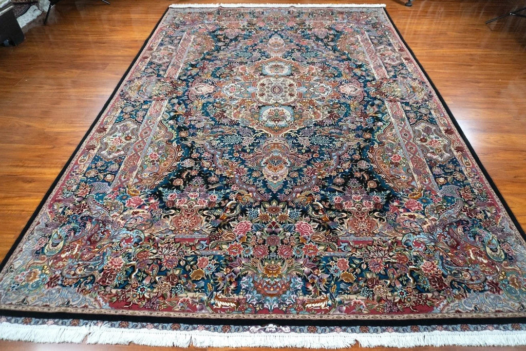 8'4"x12' Tabriz, Classic