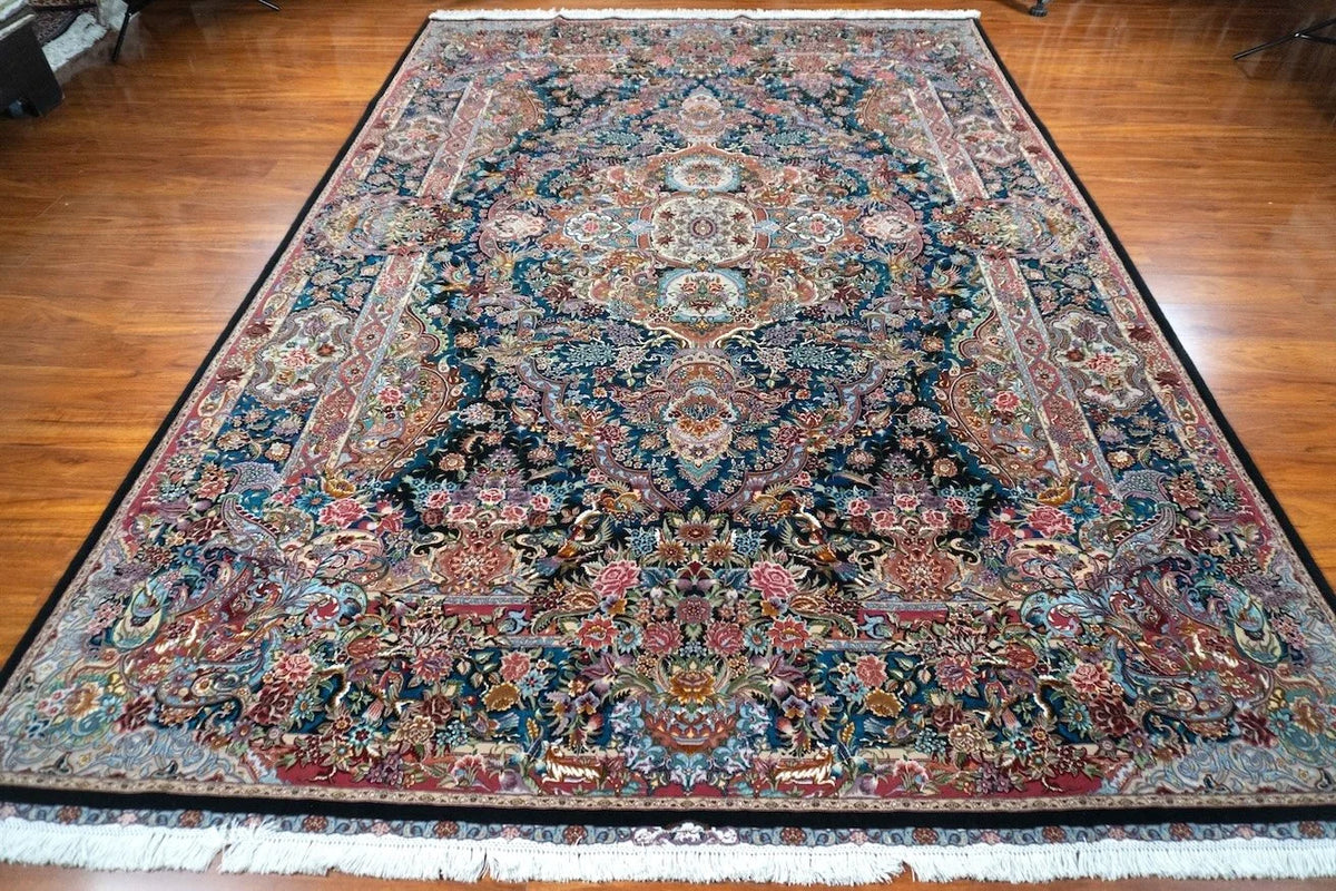 8'4"x12' Tabriz, Classic