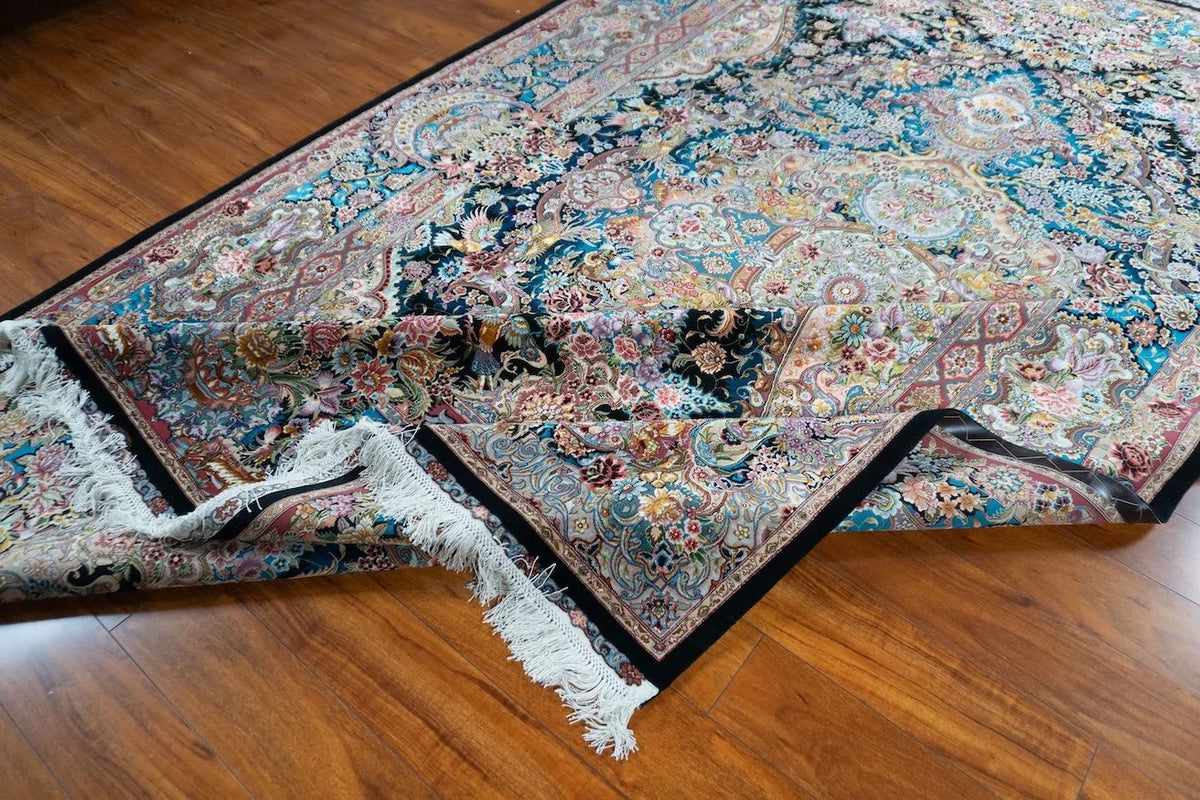 8'4"x12' Tabriz, Classic