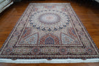 8'3"x11'7" Tabriz Gonbad