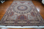 8'3"x11'7" Tabriz Gonbad